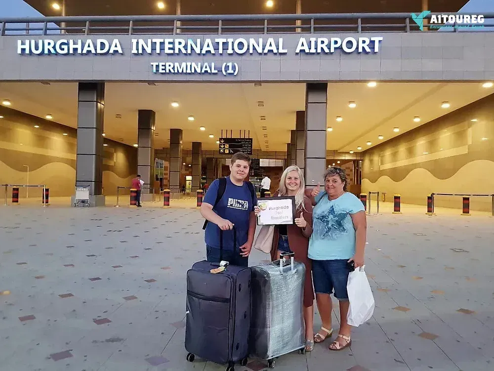 Transfer from luxor to hurghada airport
