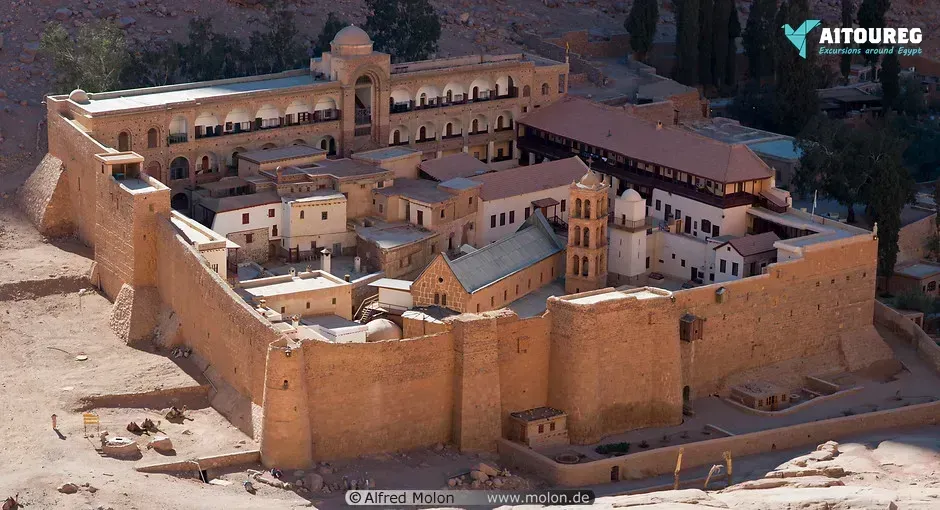 Trip to mount moses and st.catherine monastery from sahel hashesh