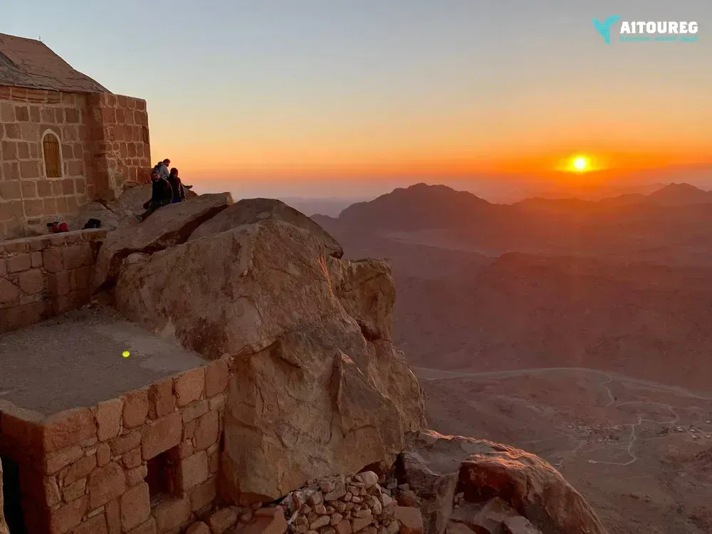 Trip to mount moses and st.catherine monastery from sahel hashesh