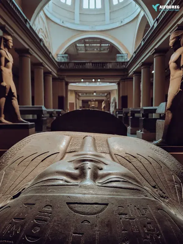 Two-day trip to Cairo from Hurghada by plane.