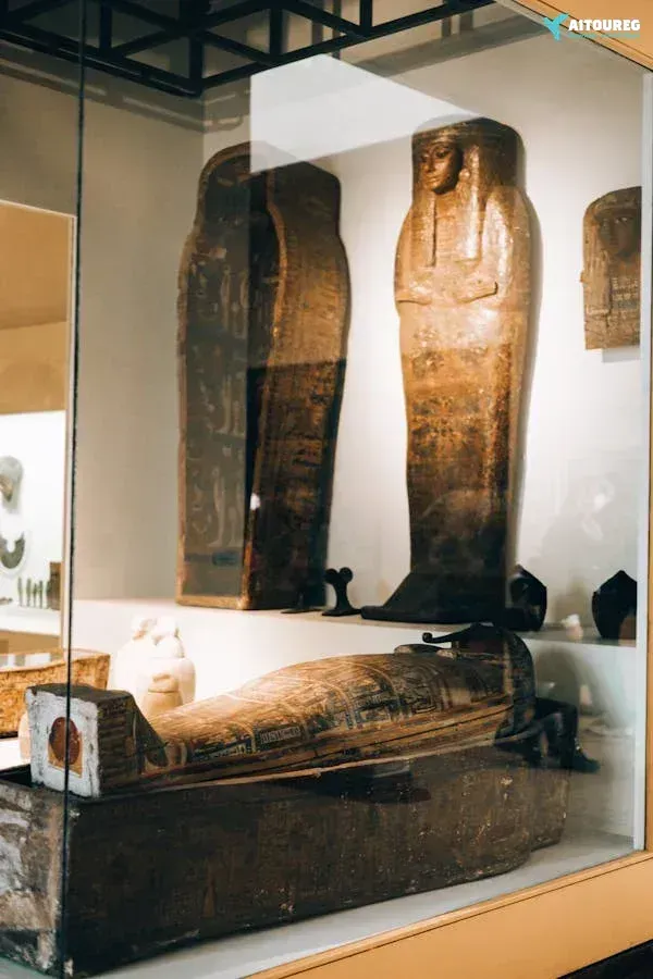 Two-day trip to Cairo from Hurghada by plane.