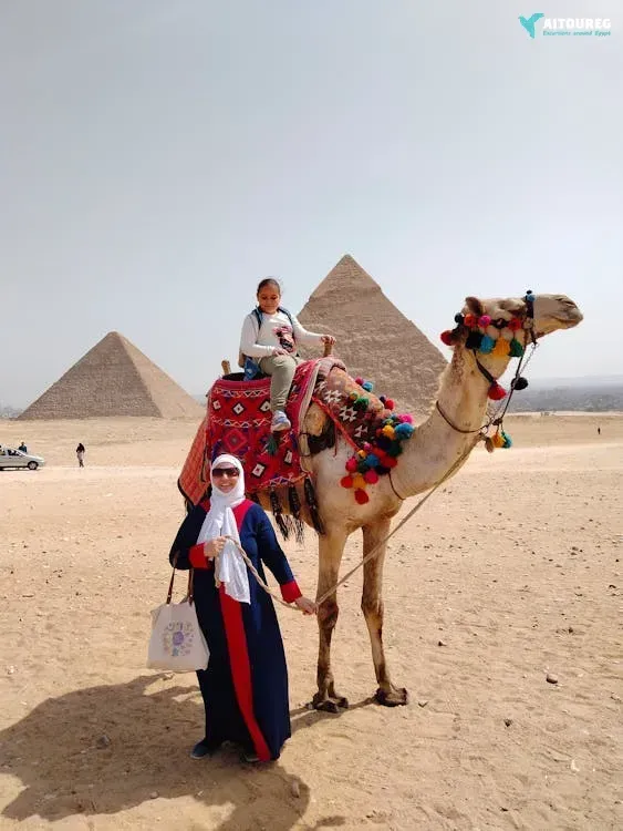 Two-day trip to Cairo from Hurghada by plane.
