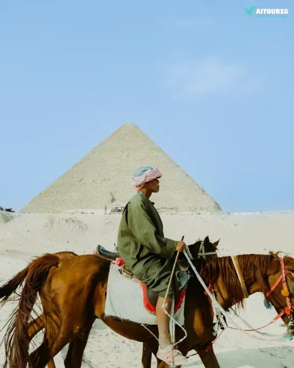 Two-day trip to Cairo from Hurghada by plane.