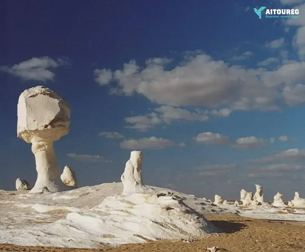 Two days tour to bahariya oasis and white desert from alexandria