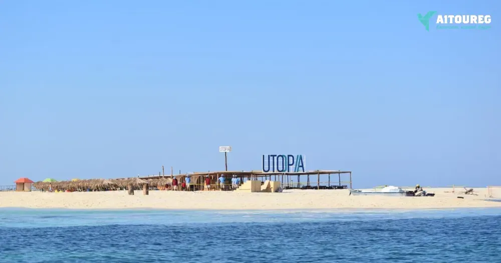Utopia island snorkeling tour from sahel hashesh