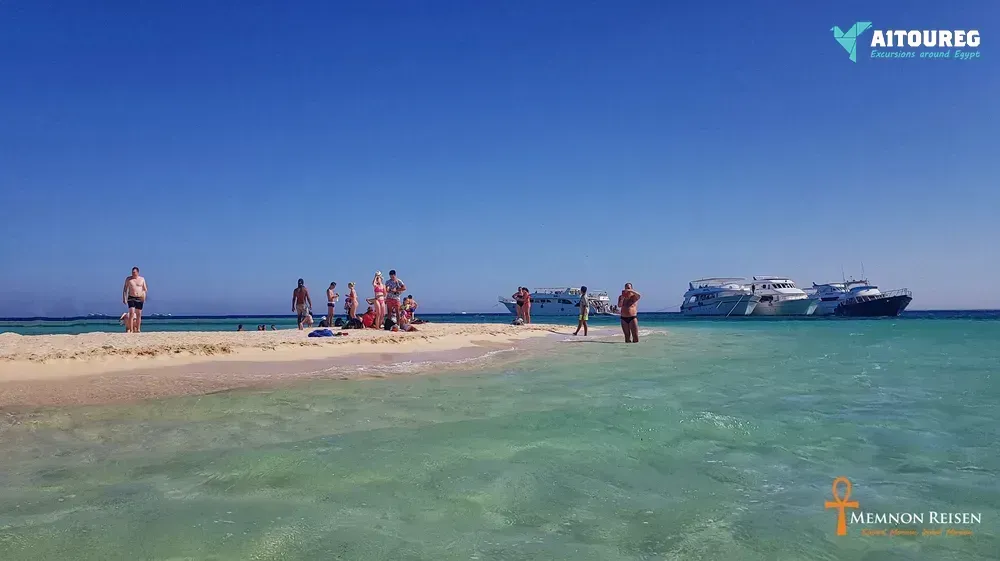 Utopia island snorkeling tour from sahel hashesh