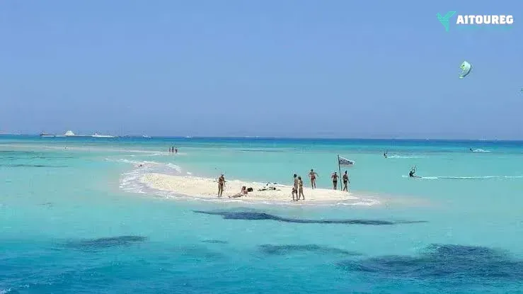 Utopia island snorkeling tour from sahel hashesh