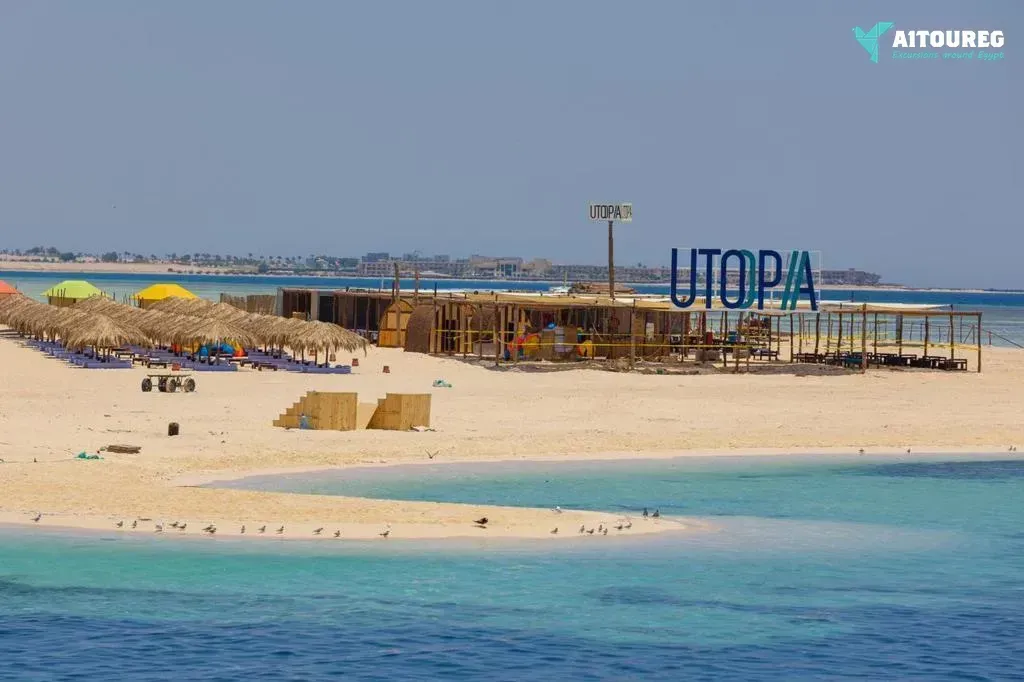 Utopia Island Snorkeling Excursions from Hurghada