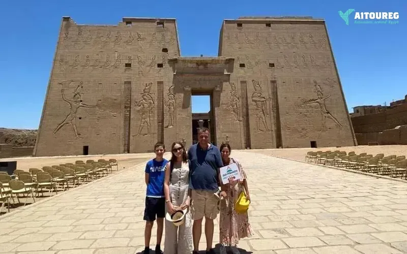 Visit edfu, kom ombo temples from luxor
