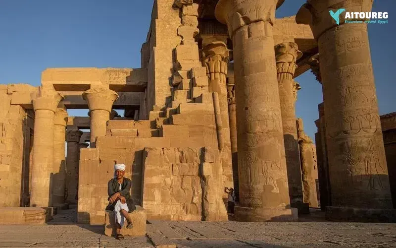 Visit edfu, kom ombo temples from luxor