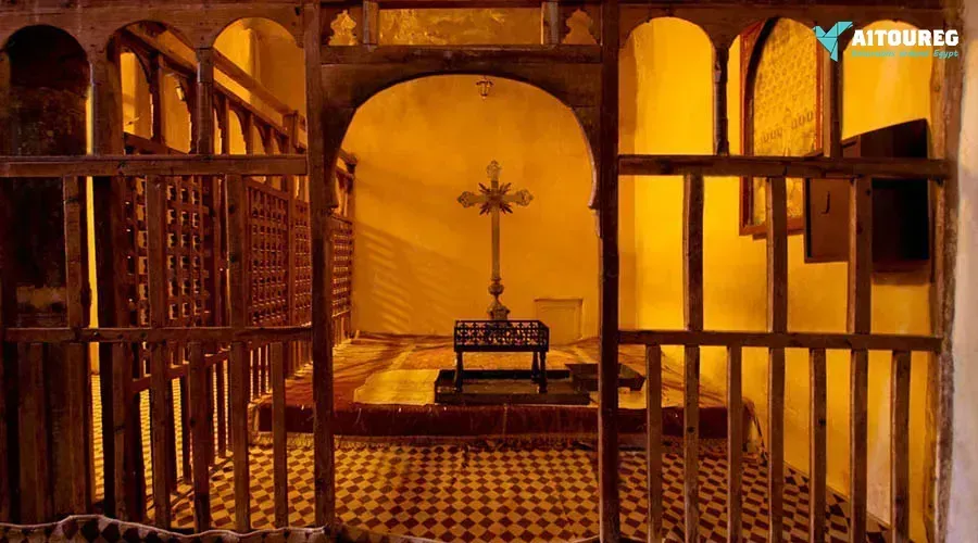Wadi el natrun coptic monasteries from giza or cairo
