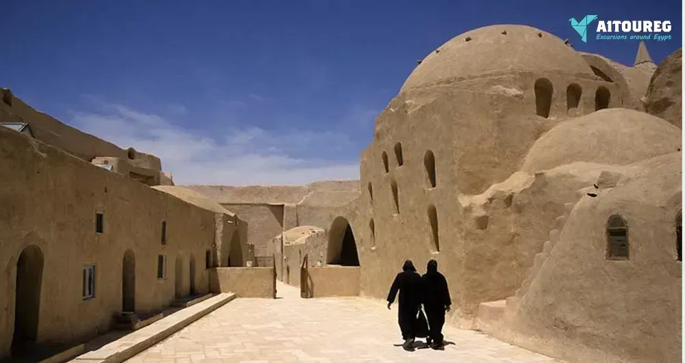 Wadi el natrun coptic monasteries from giza or cairo