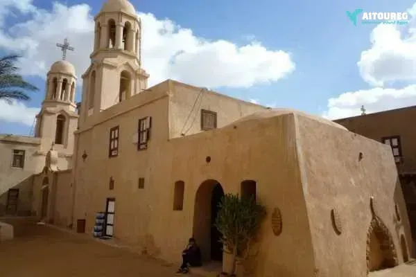 Wadi el natrun coptic monasteries from giza or cairo