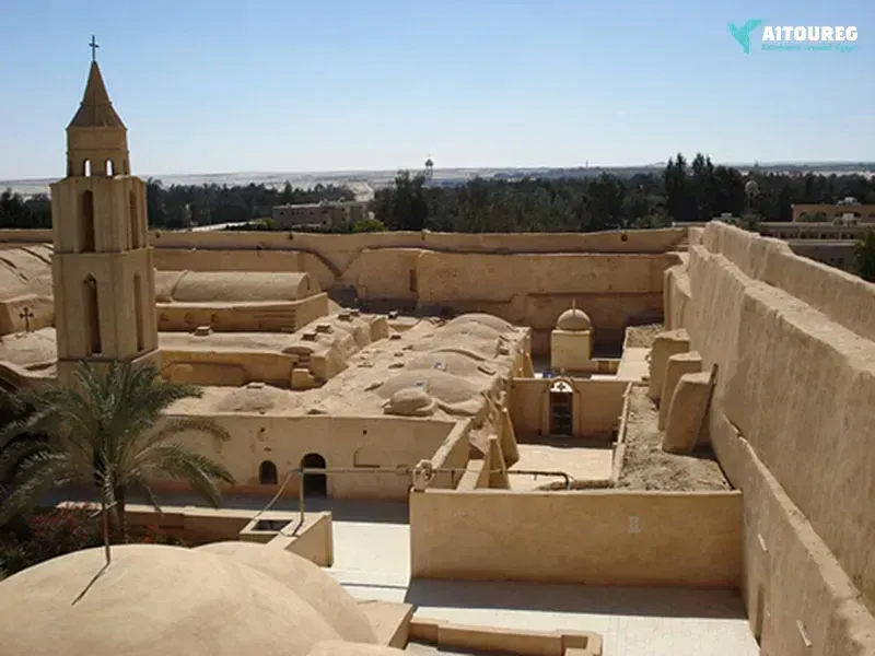 Wadi el natrun coptic monasteries from giza or cairo
