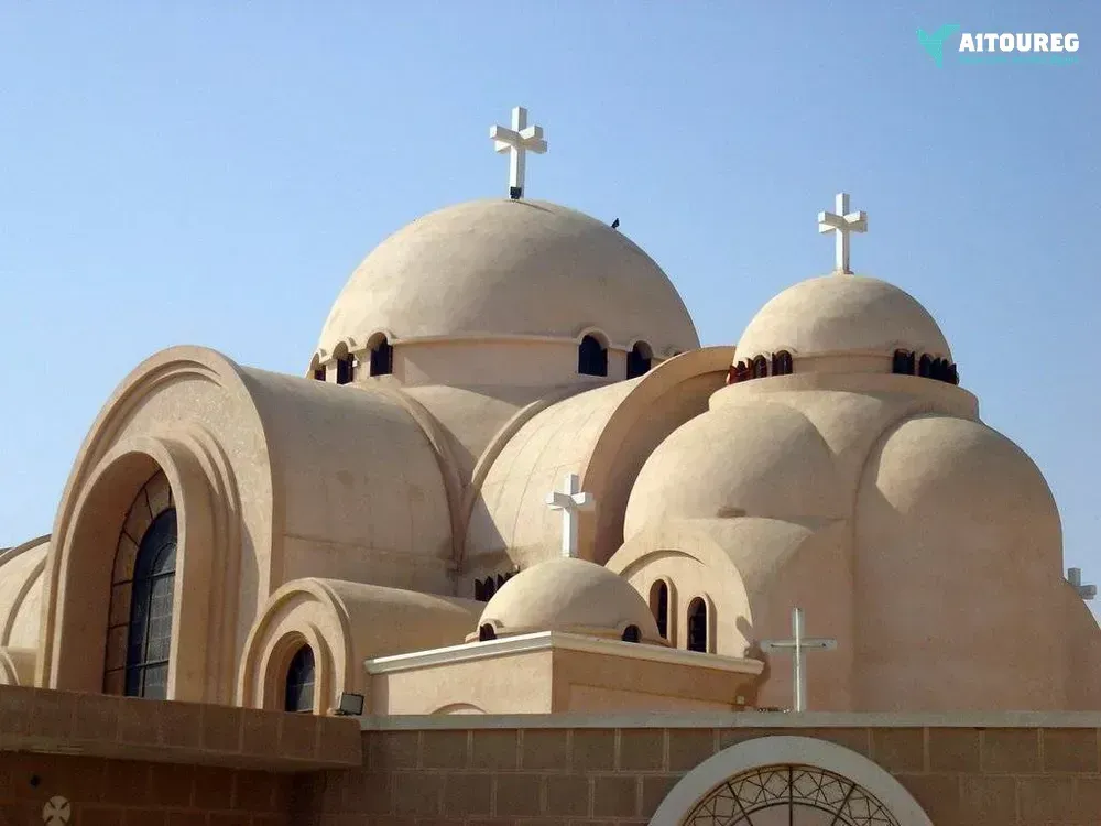 Wadi el natrun coptic monasteries from giza or cairo