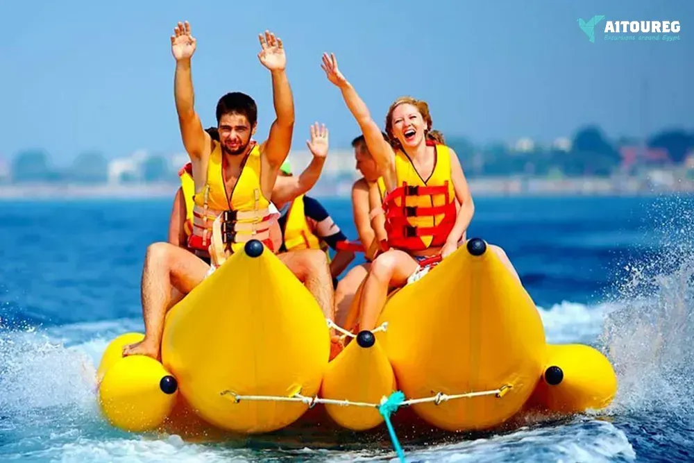 Water skiing in sharm el sheikh
