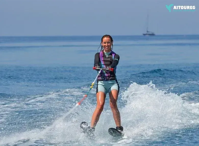 Water skiing in sharm el sheikh