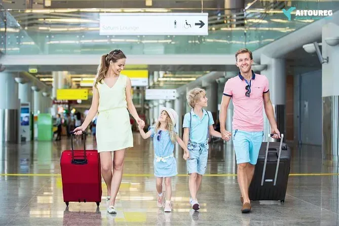 Modern luxury cars for Airport Transfer Egypt – comfort and safety guaranteed