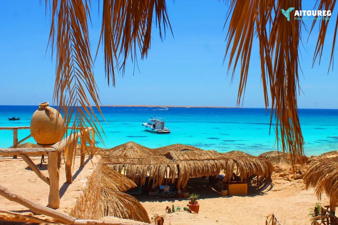 Excursions in El Gouna – snorkeling and diving in the Red Sea