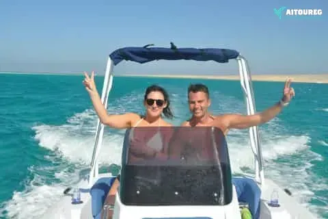 Excursions in El Gouna – snorkeling and diving in the Red Sea