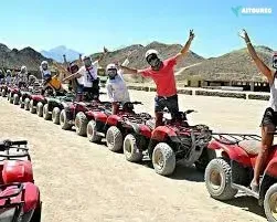 Best El Quseir desert safari quad biking sunset tour Egypt