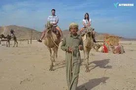 El Quseir Wüstensafari Jeep Tour Beduinen Dorf Ägypten