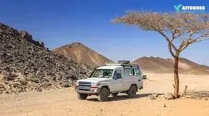 El Quseir Wüstensafari Jeep Tour Beduinen Dorf Ägypten