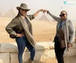 Kairo Ausflug Pyramiden von Gizeh Sphinx Tour