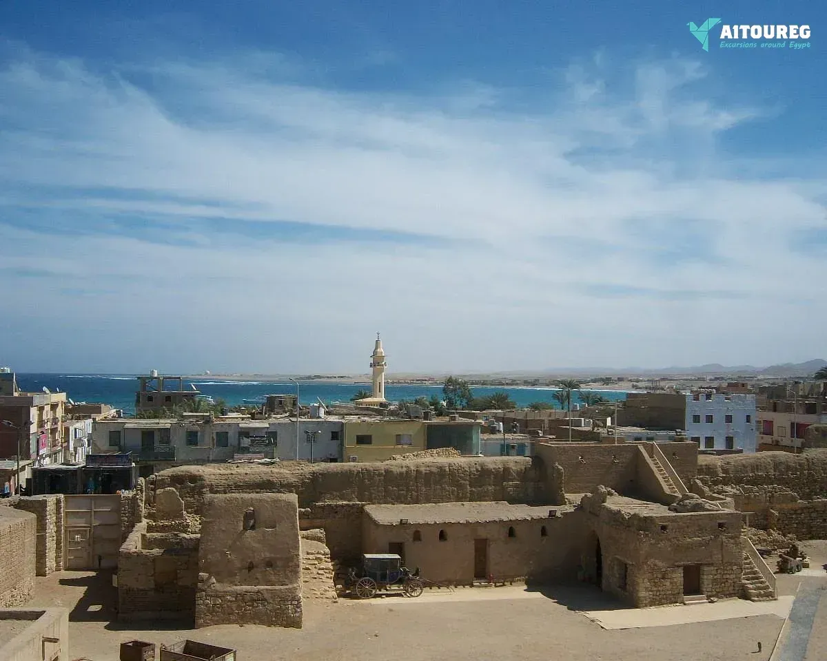Excursion El Quseir centre historique Égypte