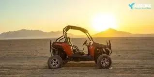 Desert safari from Makadi Bay quad biking Egypt