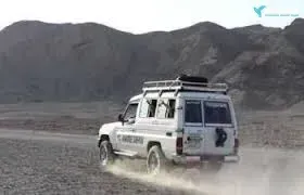Safari nel deserto da Makadi Bay jeep 4x4