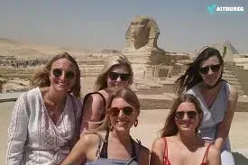 Cairo Pyramids tour from Makadi Bay Giza Sphinx