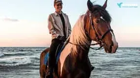 Escursioni Marsa Alam – passeggiata a cavallo lungo la spiaggia del Mar Rosso