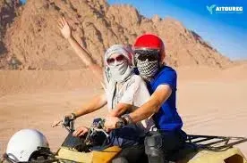 Marsa Alam Excursions – adventurous quad safari through the Eastern Desert