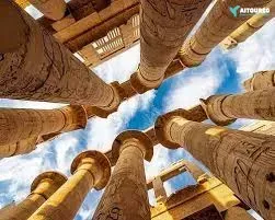 Marsa Alam Ausflüge – beeindruckende Säulenhalle im Karnak-Tempel