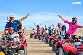 Wüstensafari Port Ghalib Jeep Quad Abenteuer