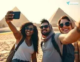 Kairo Ausflug Pyramiden von Gizeh Sphinx Tour