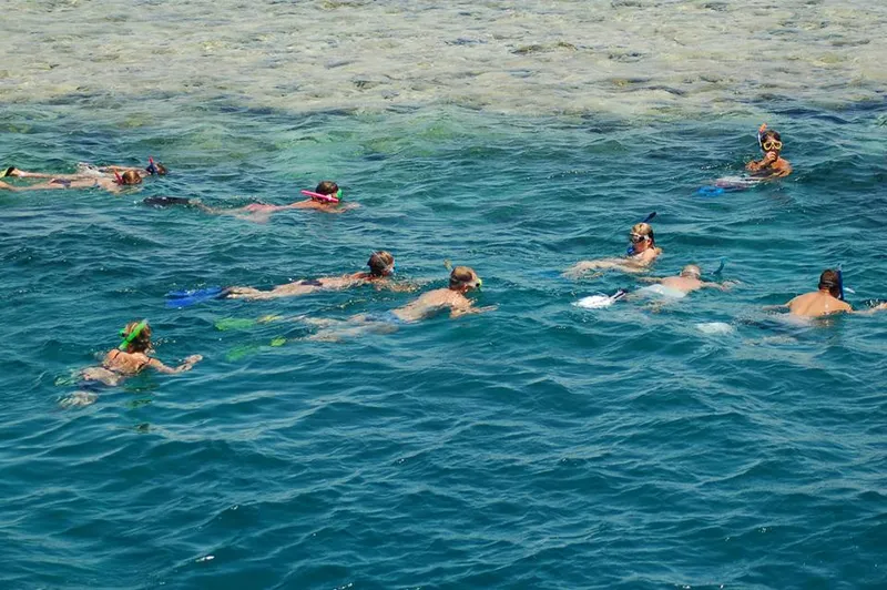Utopia Island Snorkeling Excursions from Hurghada
