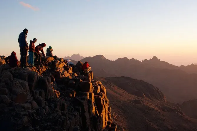 Randonnée à l’aube Mont Sinaï & Tour Mont Moïse depuis Sharm