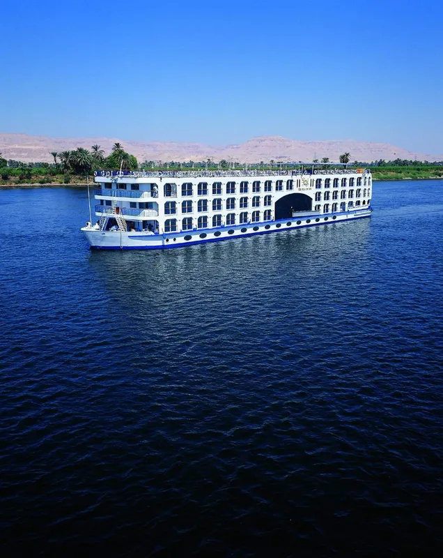 Grand Princess Nile cruise Egypt