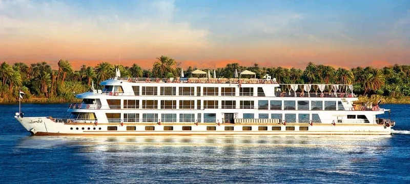 Royal princess Nile Cruises