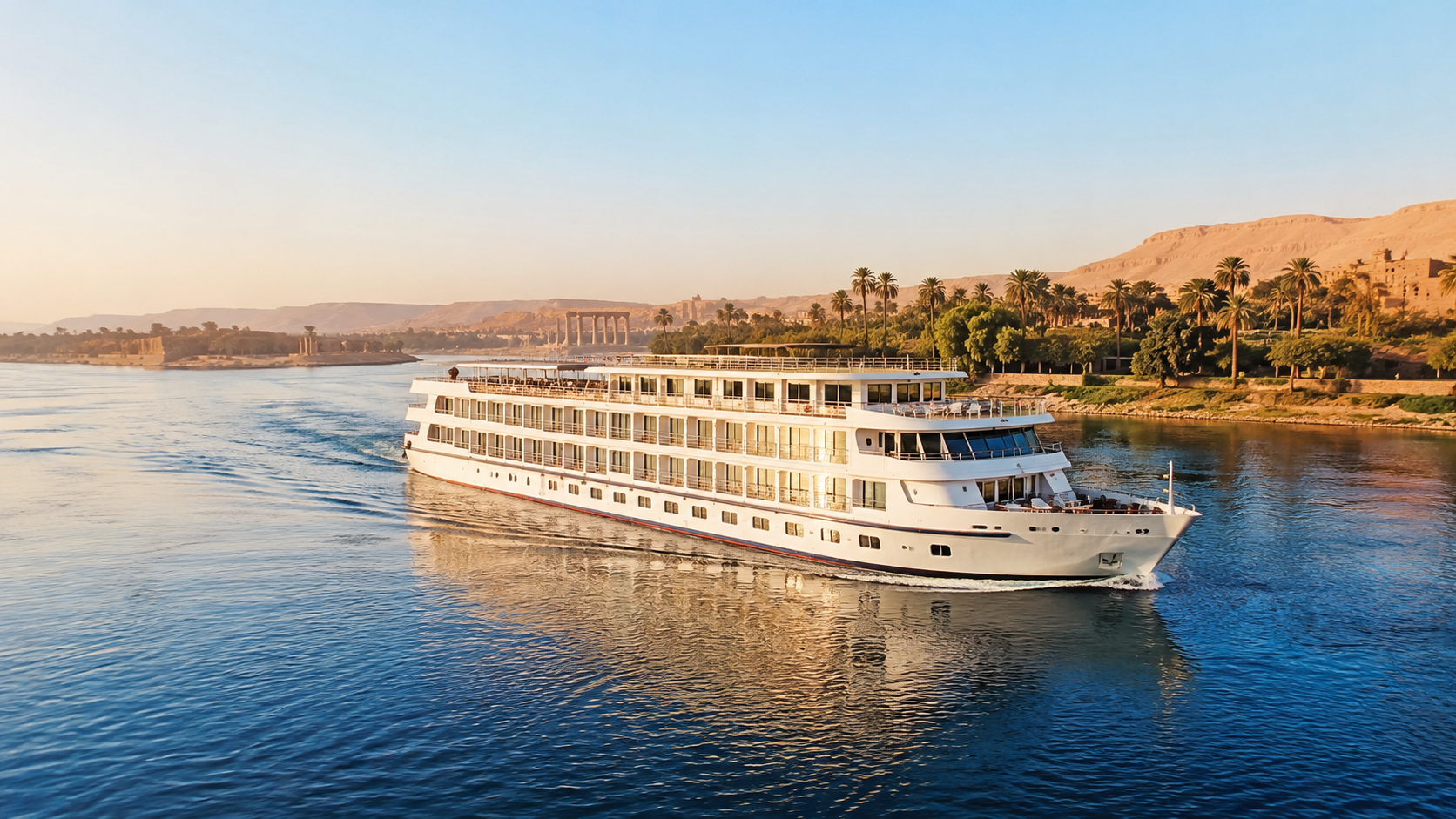 круизы по нилу на лайнере royal princess