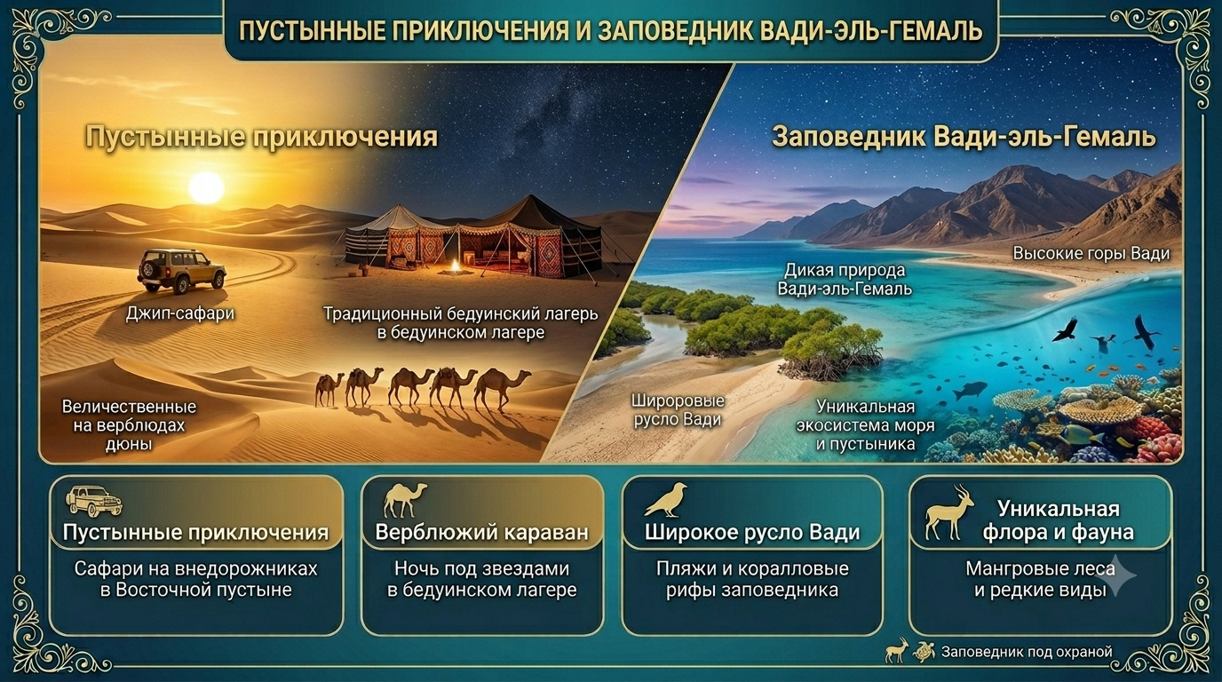 пакеты отдыха в Марса Алам