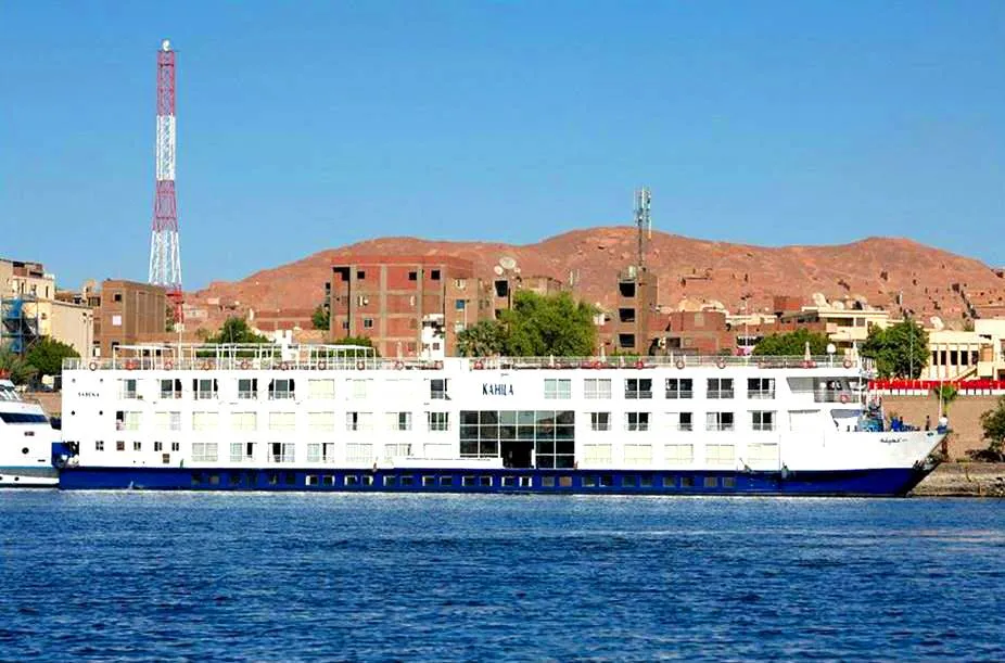 4 days nile cruise from soma bay