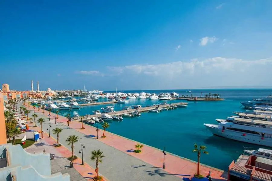 Hurghada city tour from soma bay