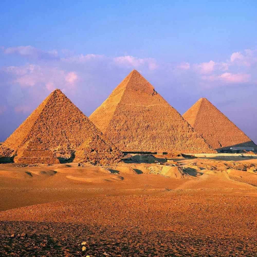 Cairo day trip from soma bay by flight