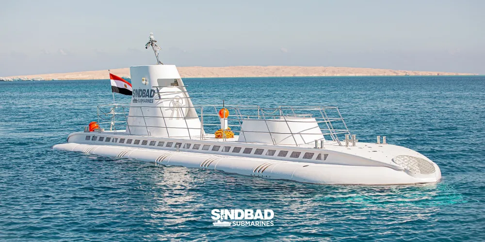 Submarine trip from soma bay