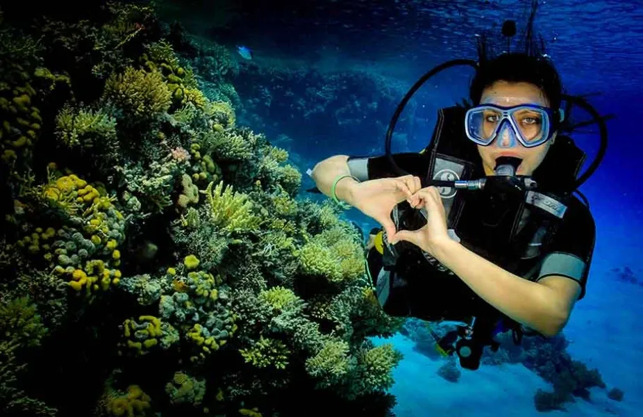One-Day Scuba Diving Excursions in Hurghada.