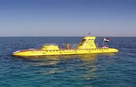 Sindbad Submarine a Adventure from Hurghada.