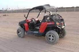 Morning Polaris RZR Dune Buggy Adventure from Hurghada